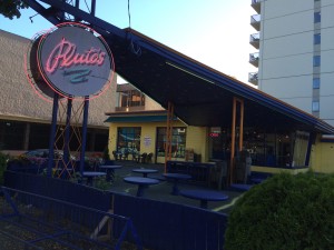 Pluto's Restaurant, Victoria, BC, Canada
