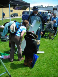 Sid at Esquimalt Buccaneer Days 2012