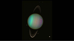 Uranus - discovered by William Herschel