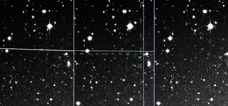 Minor planet 578249 Josephcarr discovery images