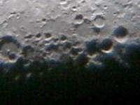 Lunar X feature - photo by Michel Michaud
